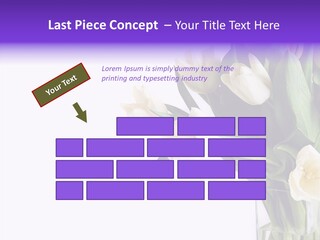 Arrangement Blossom Lovely PowerPoint Template