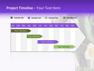 Arrangement Blossom Lovely PowerPoint Template