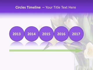 Arrangement Blossom Lovely PowerPoint Template