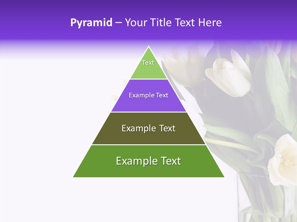 Arrangement Blossom Lovely PowerPoint Template