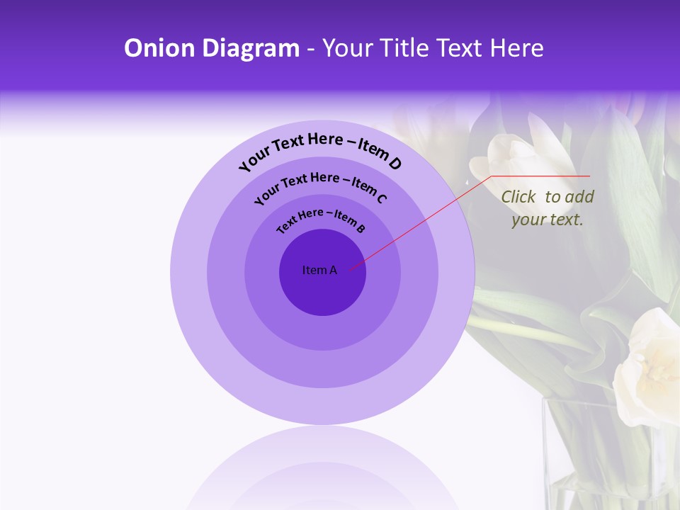 Arrangement Blossom Lovely PowerPoint Template