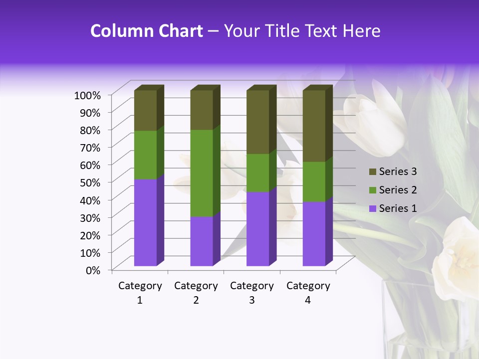 Arrangement Blossom Lovely PowerPoint Template