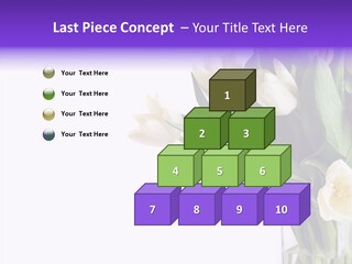 Arrangement Blossom Lovely PowerPoint Template