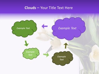 Arrangement Blossom Lovely PowerPoint Template