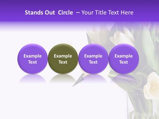 Arrangement Blossom Lovely PowerPoint Template