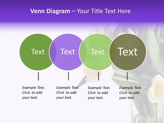 Arrangement Blossom Lovely PowerPoint Template