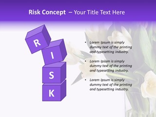 Arrangement Blossom Lovely PowerPoint Template