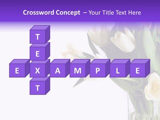 Arrangement Blossom Lovely PowerPoint Template