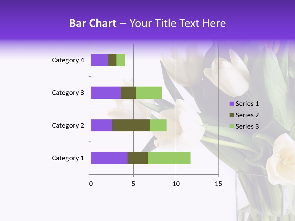 Arrangement Blossom Lovely PowerPoint Template