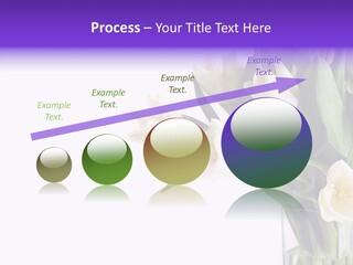 Arrangement Blossom Lovely PowerPoint Template