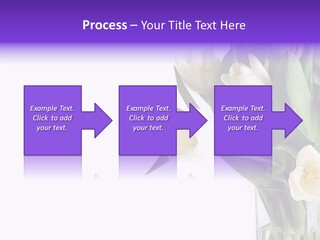 Arrangement Blossom Lovely PowerPoint Template