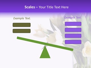 Arrangement Blossom Lovely PowerPoint Template