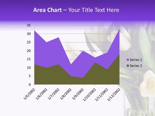 Arrangement Blossom Lovely PowerPoint Template