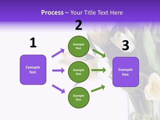 Arrangement Blossom Lovely PowerPoint Template