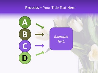 Arrangement Blossom Lovely PowerPoint Template