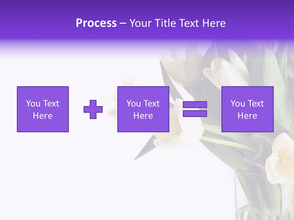 Arrangement Blossom Lovely PowerPoint Template