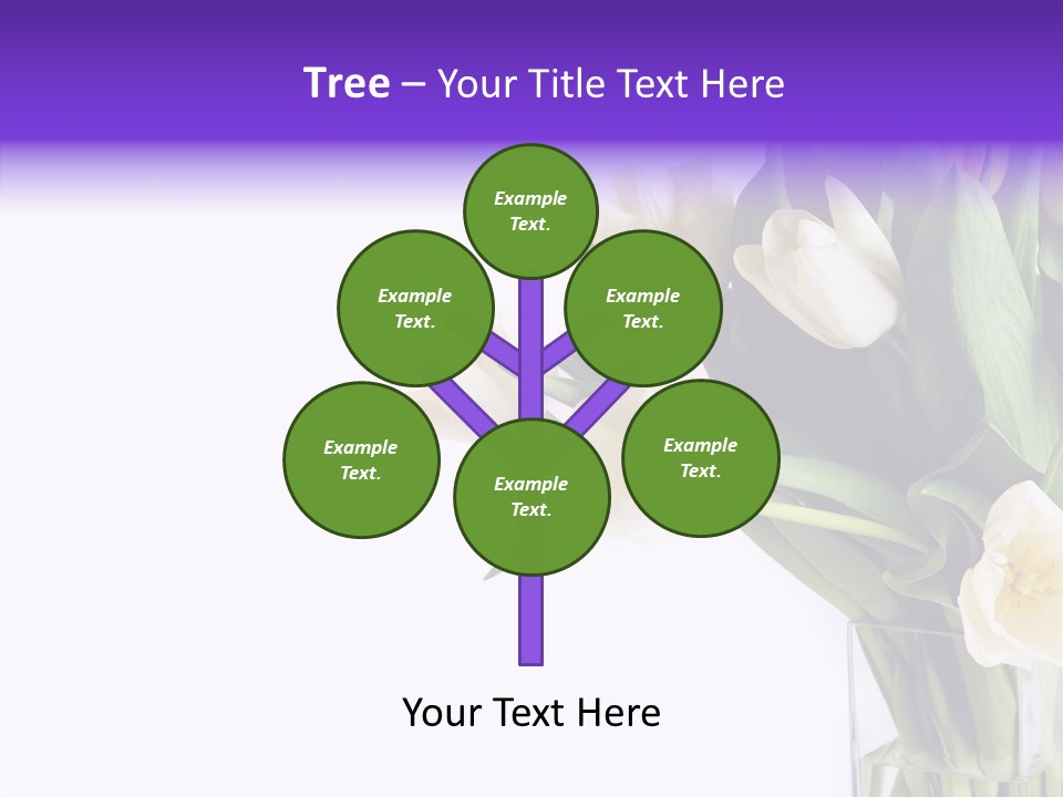 Arrangement Blossom Lovely PowerPoint Template