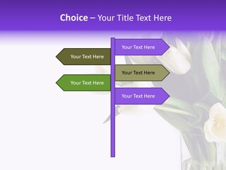 Arrangement Blossom Lovely PowerPoint Template