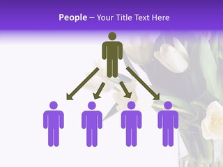 Arrangement Blossom Lovely PowerPoint Template