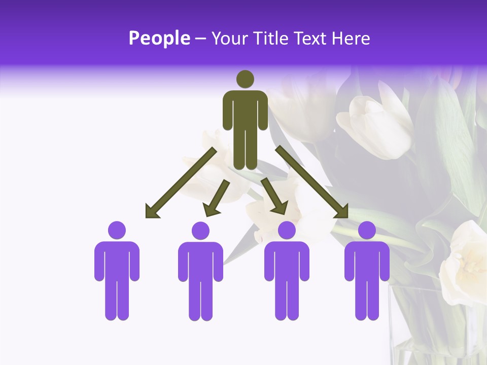 Arrangement Blossom Lovely PowerPoint Template