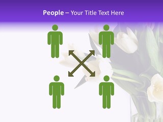 Arrangement Blossom Lovely PowerPoint Template