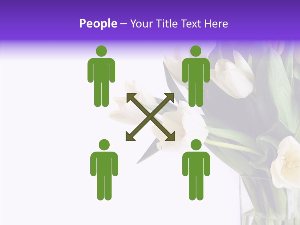 Arrangement Blossom Lovely PowerPoint Template