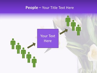 Arrangement Blossom Lovely PowerPoint Template