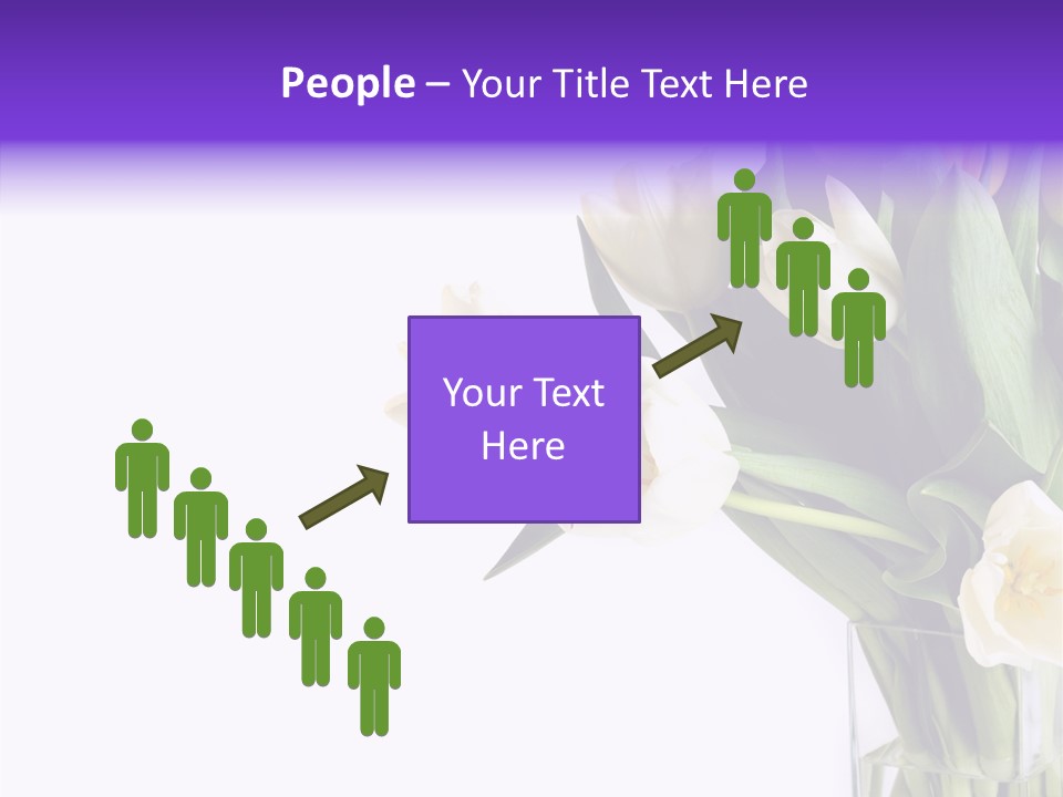Arrangement Blossom Lovely PowerPoint Template