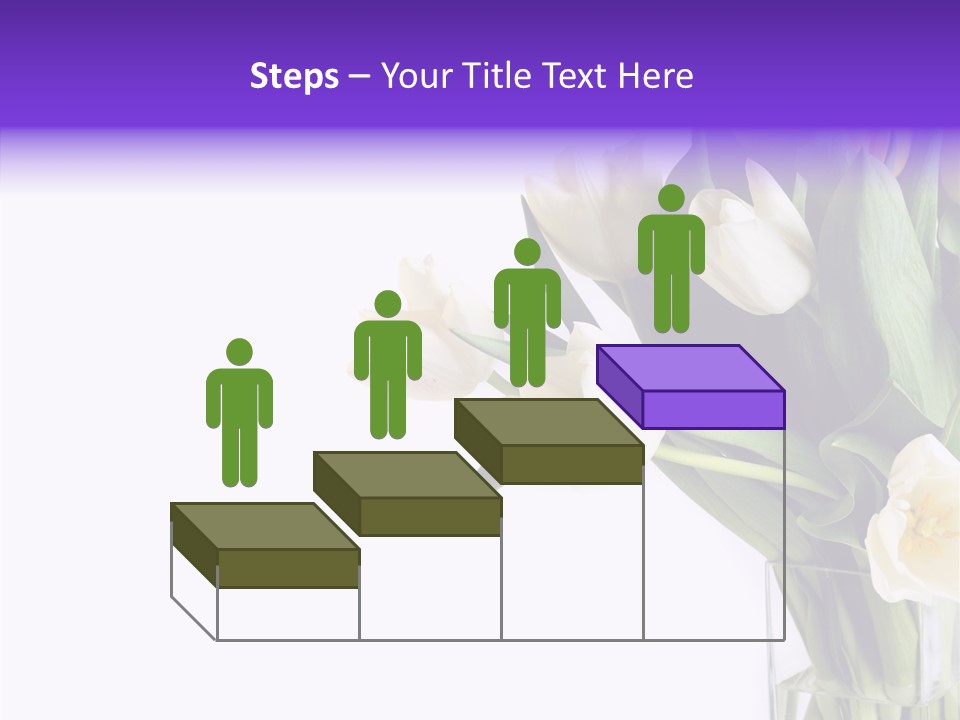 Arrangement Blossom Lovely PowerPoint Template