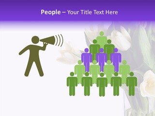 Arrangement Blossom Lovely PowerPoint Template