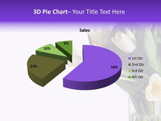 Arrangement Blossom Lovely PowerPoint Template