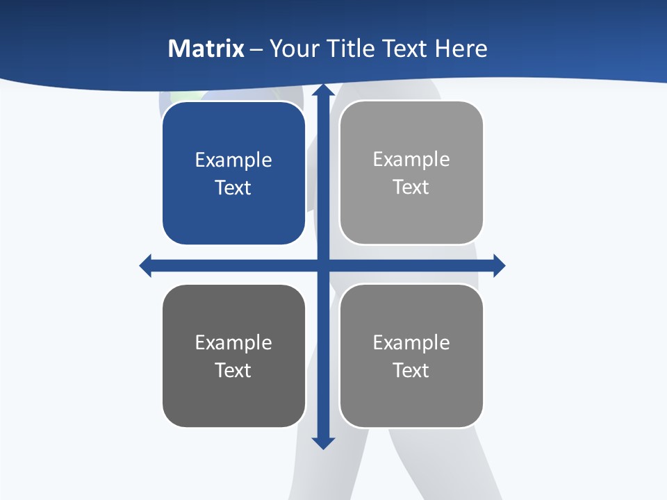 Map Pose Space PowerPoint Template