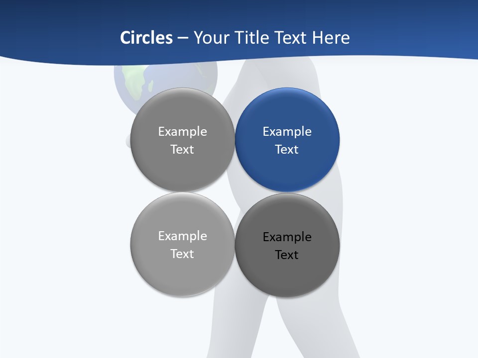 Map Pose Space PowerPoint Template