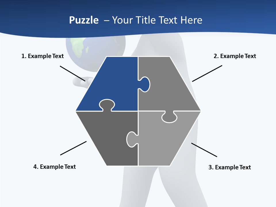 Map Pose Space PowerPoint Template