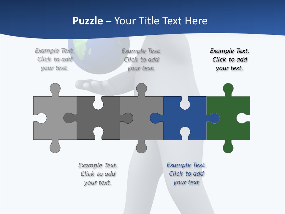 Map Pose Space PowerPoint Template