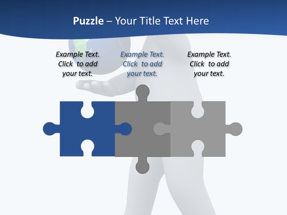 Map Pose Space PowerPoint Template