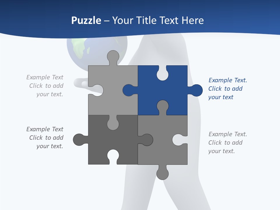 Map Pose Space PowerPoint Template