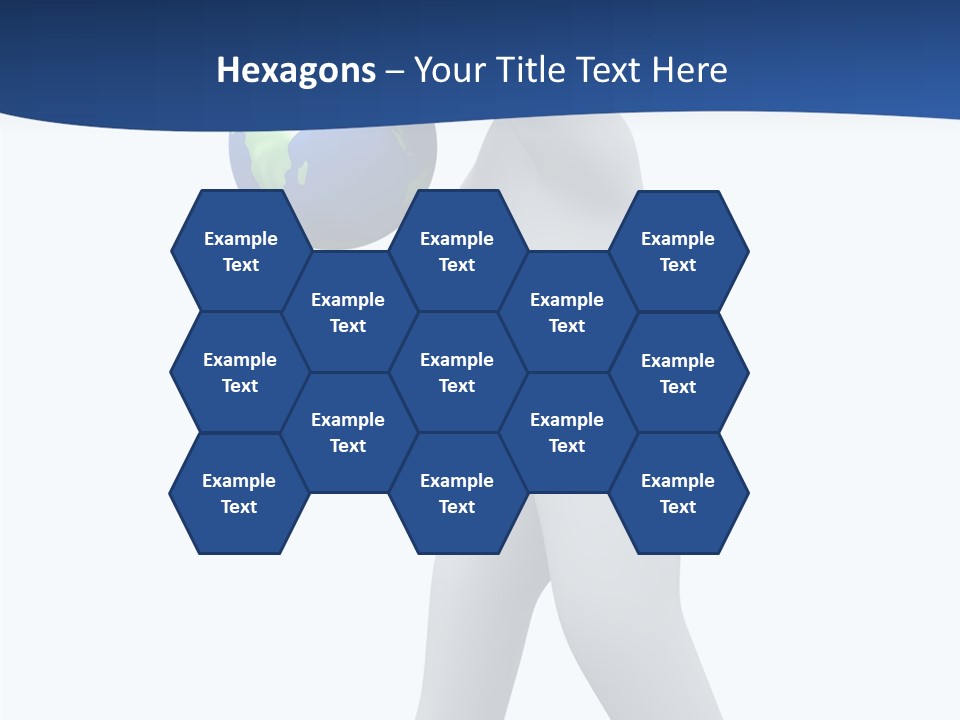 Map Pose Space PowerPoint Template