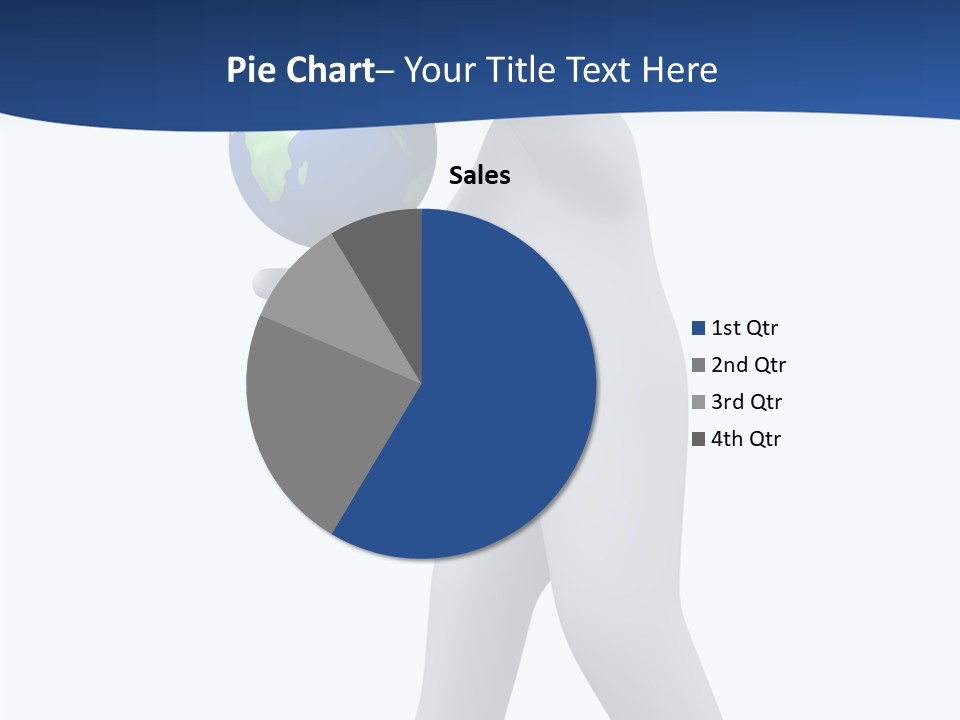 Map Pose Space PowerPoint Template