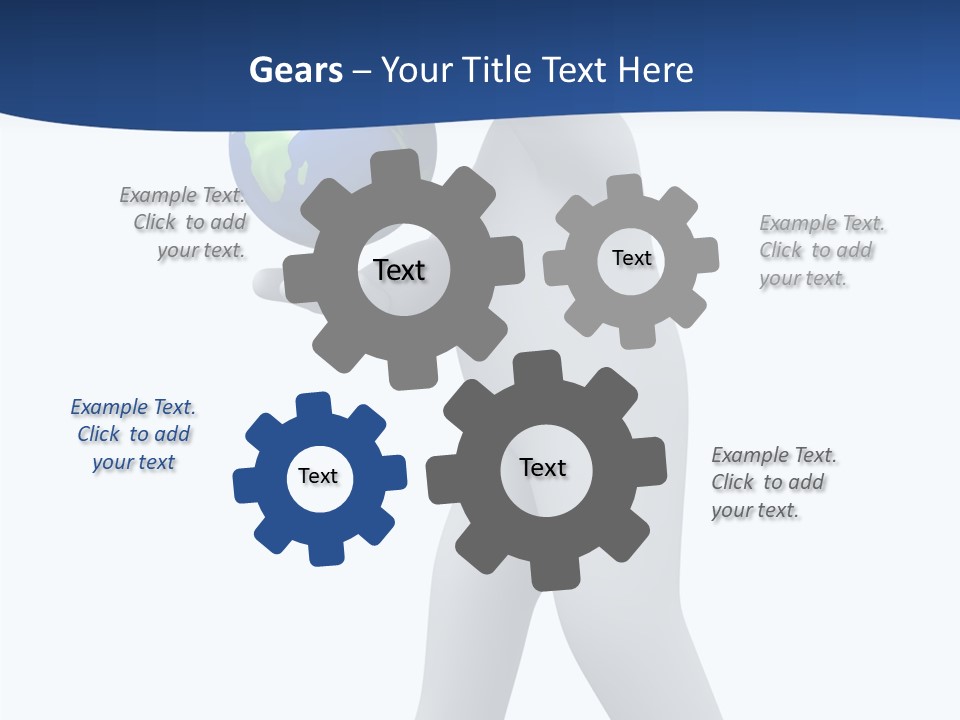 Map Pose Space PowerPoint Template