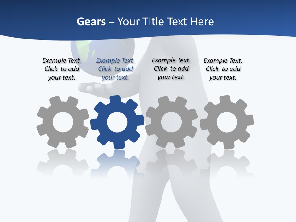 Map Pose Space PowerPoint Template