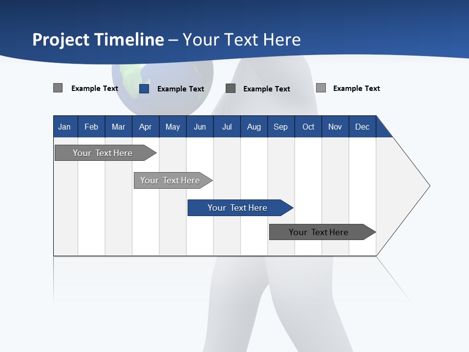 Map Pose Space PowerPoint Template