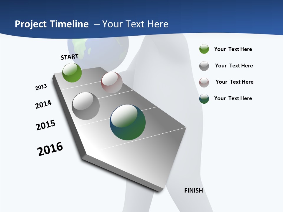 Map Pose Space PowerPoint Template