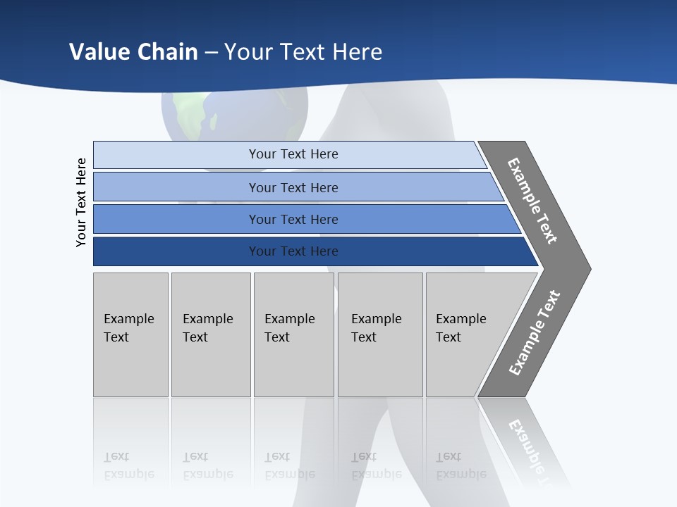 Map Pose Space PowerPoint Template