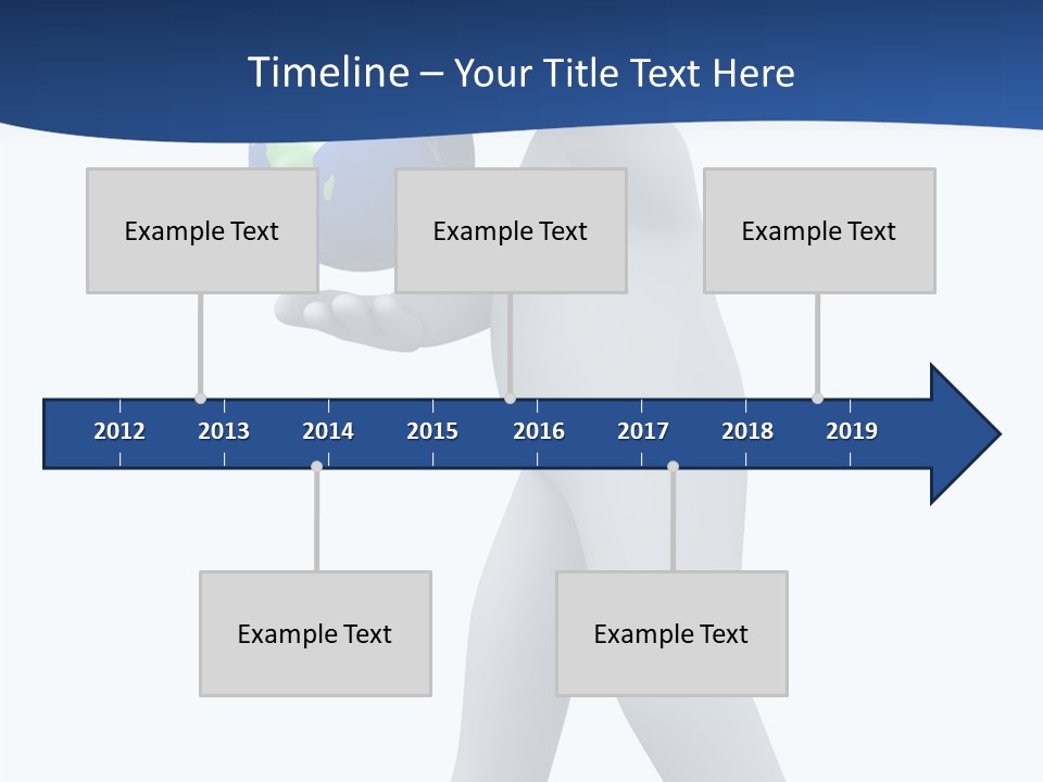 Map Pose Space PowerPoint Template