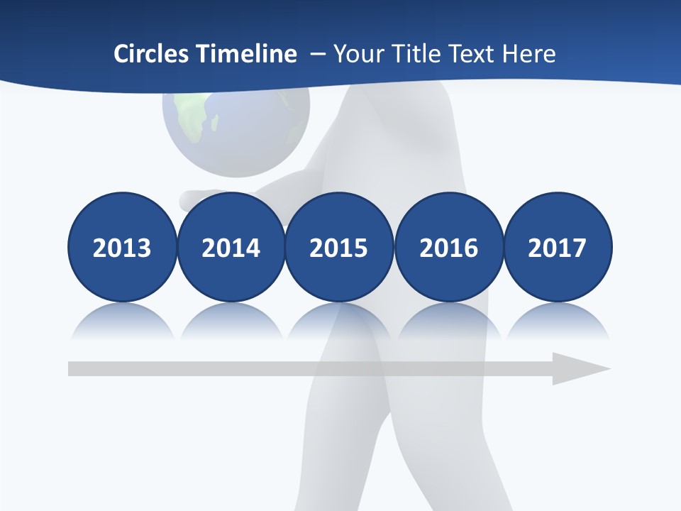 Map Pose Space PowerPoint Template