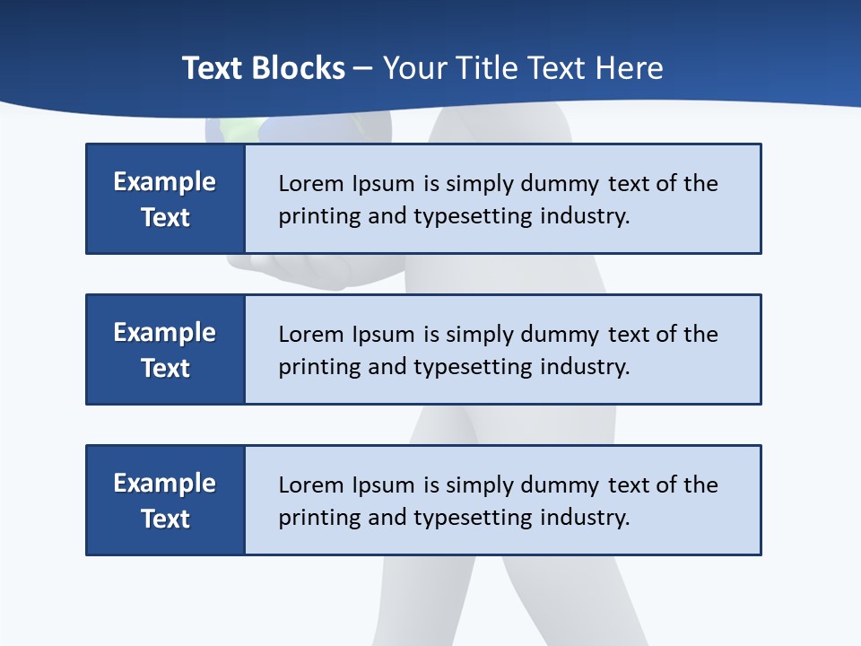 Map Pose Space PowerPoint Template