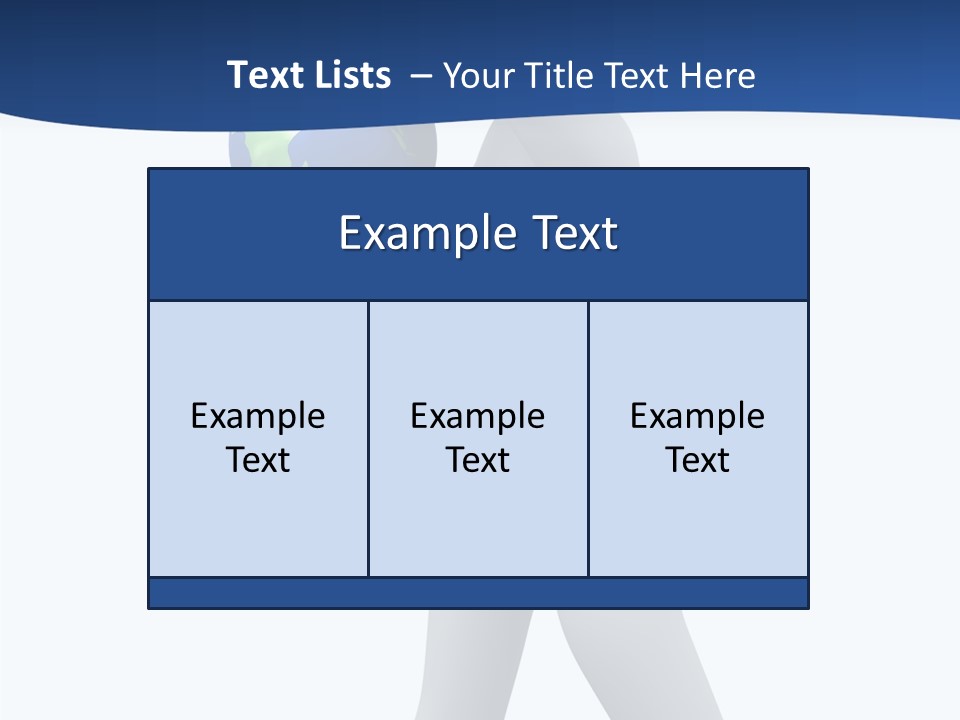 Map Pose Space PowerPoint Template