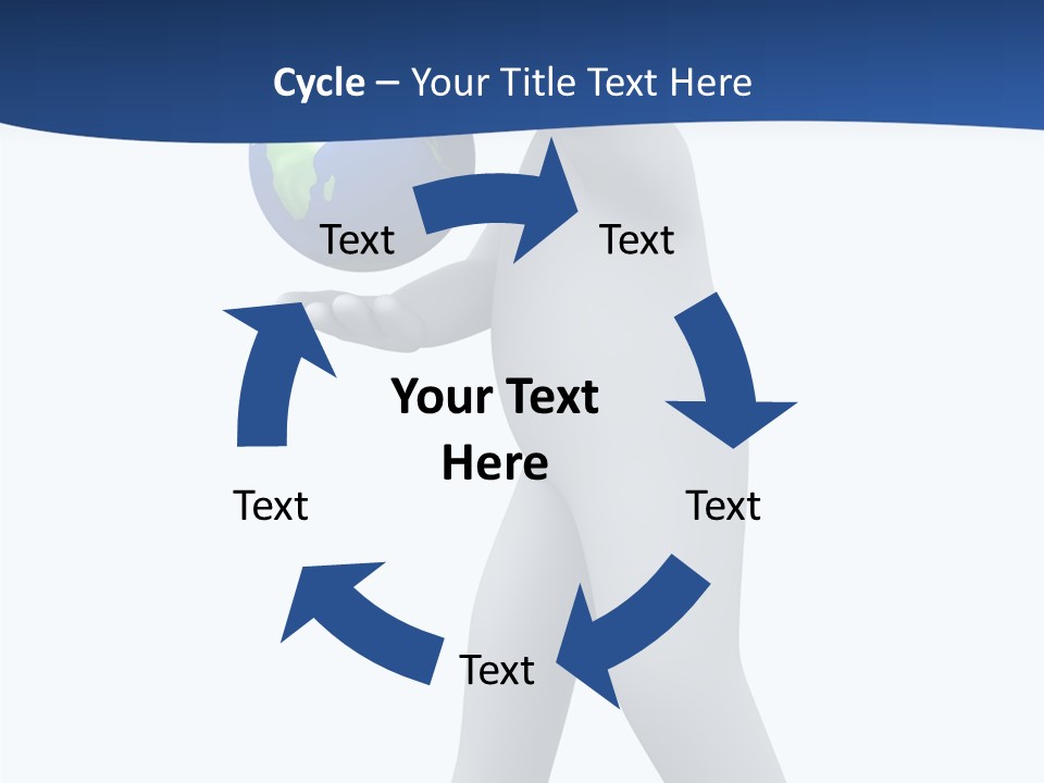 Map Pose Space PowerPoint Template