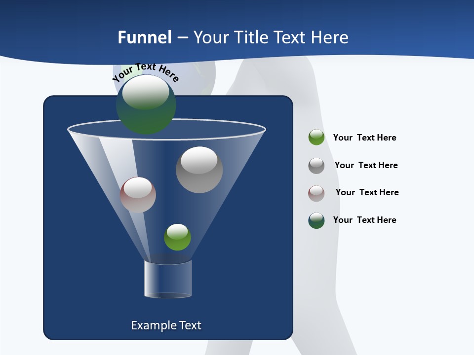 Map Pose Space PowerPoint Template